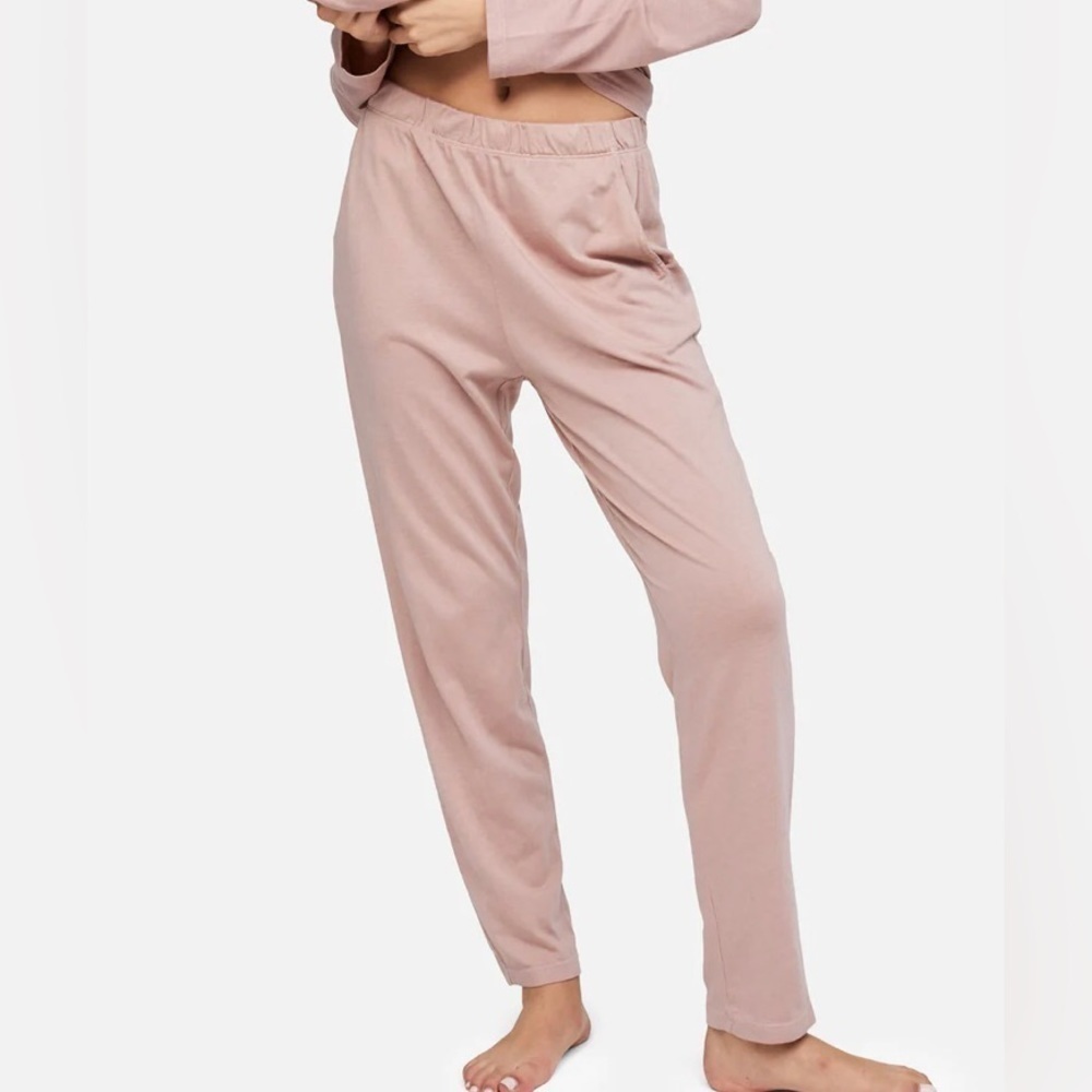 Mate The Label Women’s Tencel Sleep Pants Comfy Yoga NEW